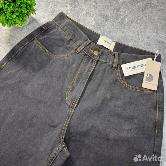 Джинсы Carhartt Denim широкие (46-54)