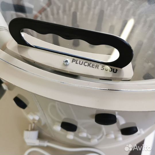 Перосъёмная машина plucker - 500 U