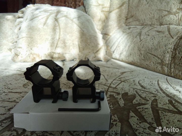 Крепление оптики на детское ружьё