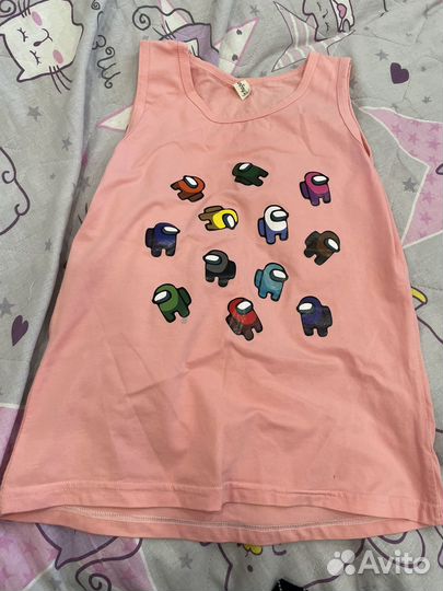 Летние майки для девочки и шорты zara