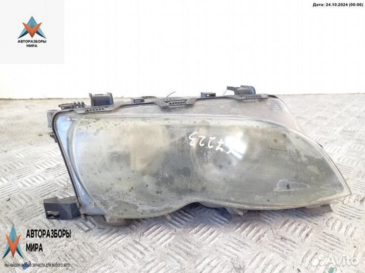 Фара правая BMW 3 E46 рест. 2003 631269910956