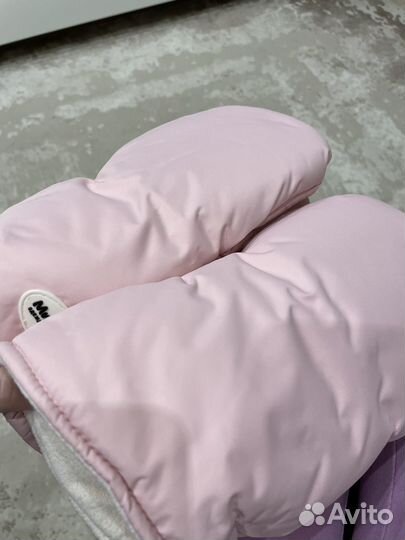 Муфта варежки на коляску