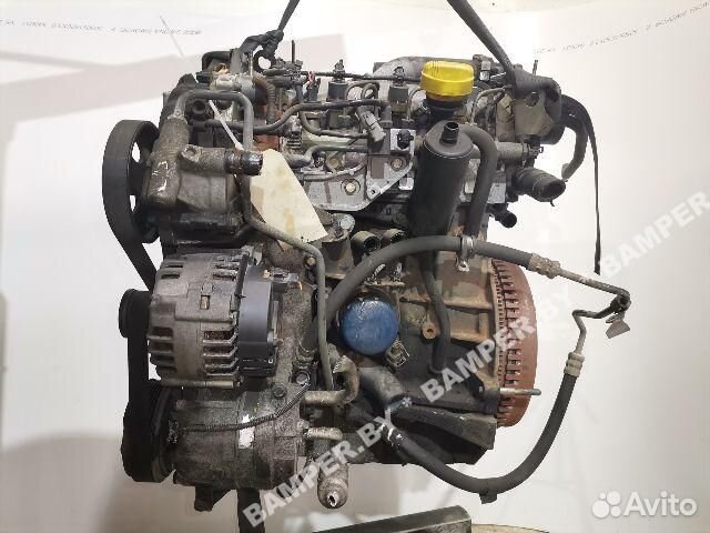 F9Q750 Двигатель к Renault Laguna 2, 2004 г. 1.9 л