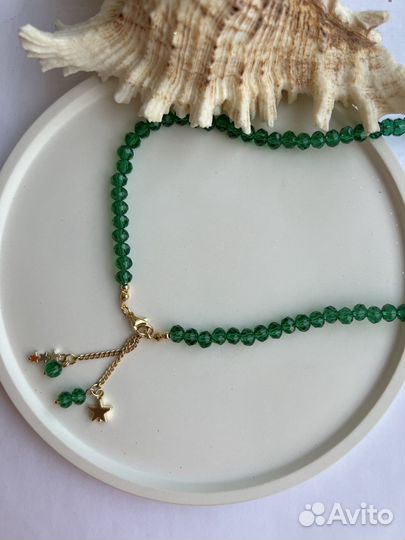 Колье, Чокер, браслет, серьги трансформеры