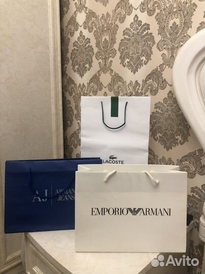 Брендовые пакеты