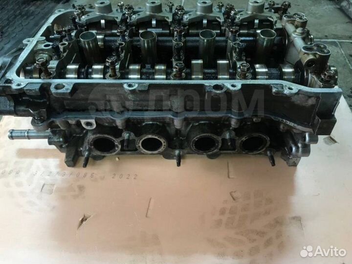 Головка блока цилиндров Toyota Corolla Fielder