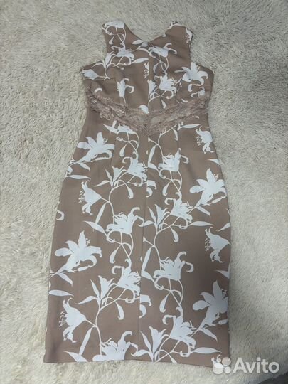 Платье бежевое Love Republic