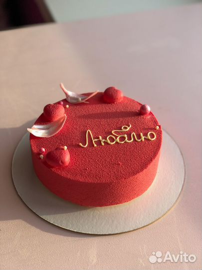Торт муссовый на заказ
