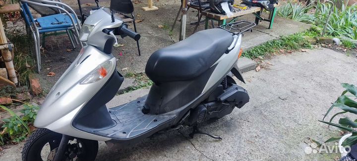 Suzuki address 125