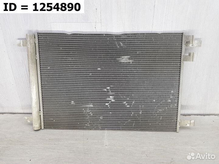Радиатор кондиционера Volkswagen Tiguan 2 2020