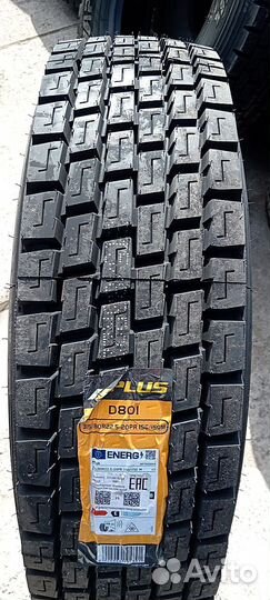 Шины 315/80R22.5 aplus D801