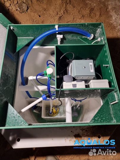 Септик с доставкой и установкой