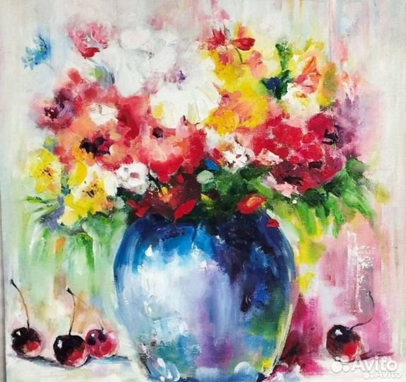 Картина маслом 