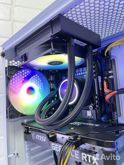 Игровой пк Intel 14/28 ядер + RTX 3060 12GB