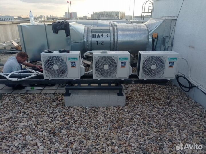 Установка кондиционеров