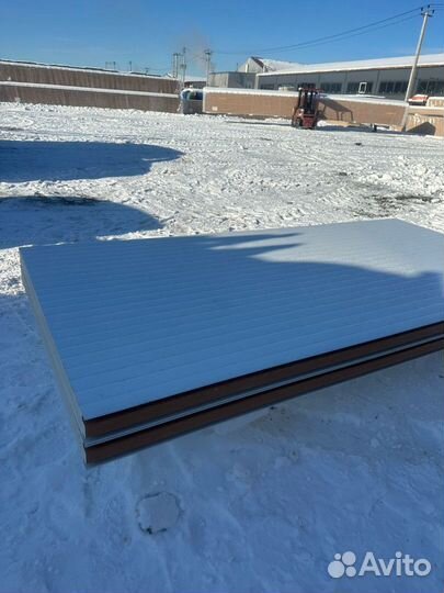 Кровельные сэндвич панели