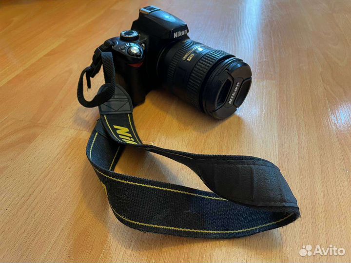 Зеркальный фотоаппарат Nikon D60