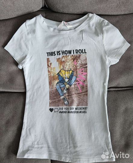 Одежда для девочки р.140 пакетом