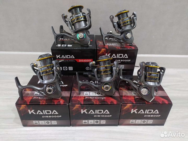 Катушка Kaida Dis