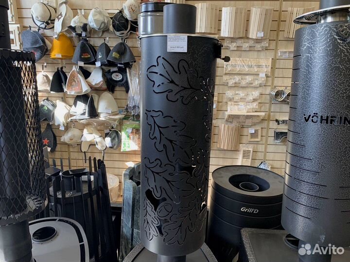 Дымоход Экономайзер для бани