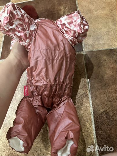 Зимний костюм для собаки