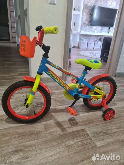 Детский велосипед новый