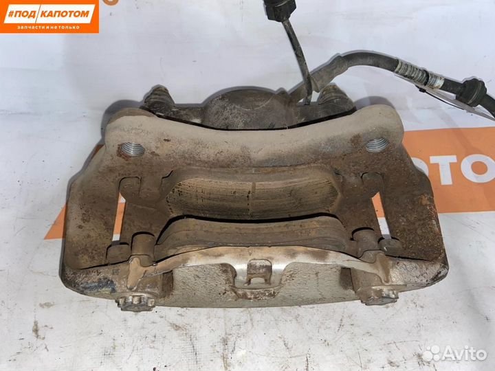 Суппорт тормозной передний левый Audi A4 B8/8K