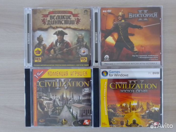 CD и DVD компьютерные игры