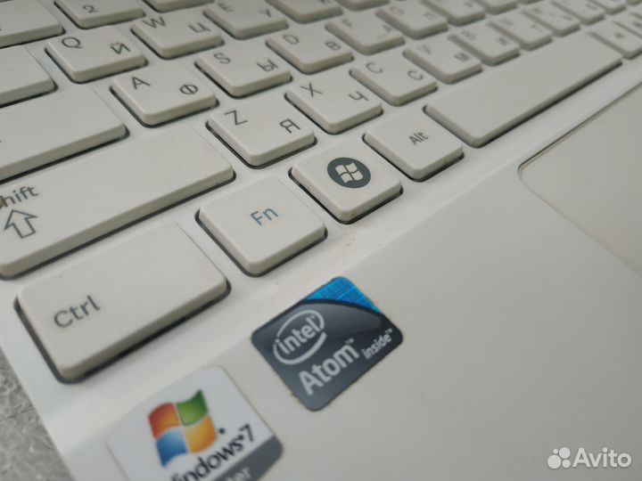 Нетбук (разбор, детали)