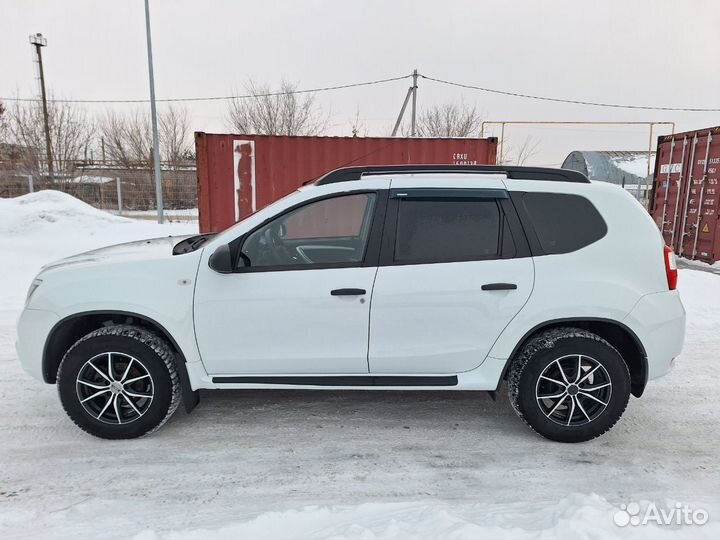 Nissan Terrano 1.6 МТ, 2018, 97 814 км
