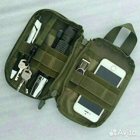 Поясная сумка-органайзер/малая аптечка с Молле