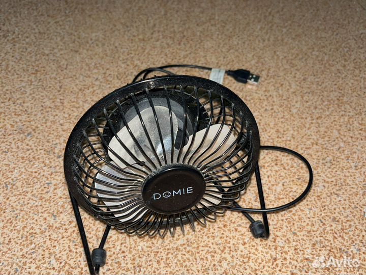 Мини-вентилятор USB