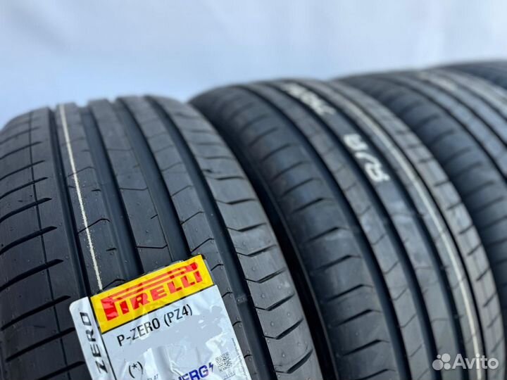 Pirelli P Zero PZ4 275/35 R20 и 285/35 R20