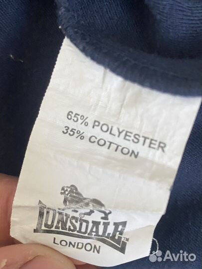 Футболка lonsdale оригинал