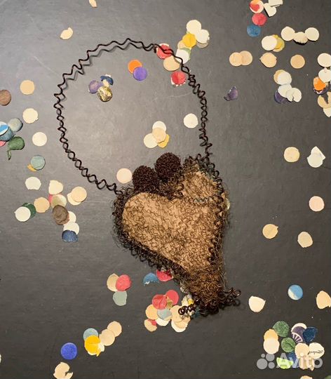 Москабель Корзинка снежинка Елочная игрушка СССР