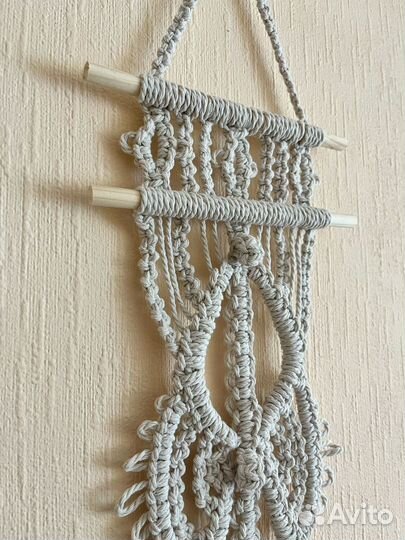 Макраме панно