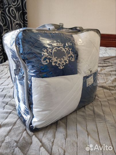 Бортики,одеяло, подушка, держатель