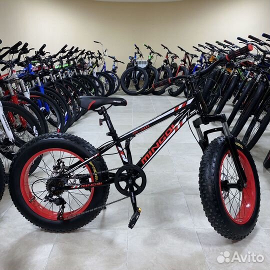 Велосипед фэтбайк