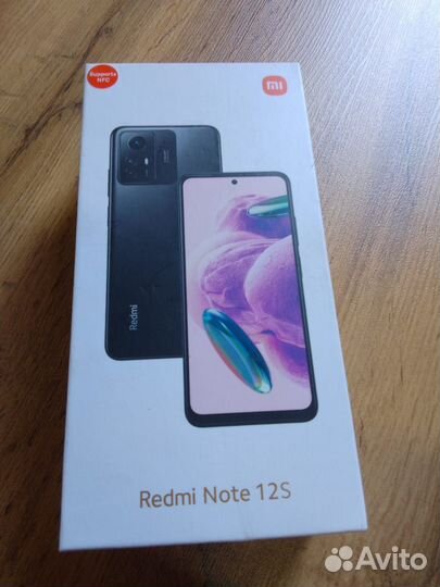 Xiaomi Redmi Note 12S, 8/256 ГБ