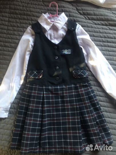 Форма школьная для девочки (Гимназия 183)