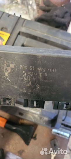 Блок pdc bmw e60 e70 e65 e71