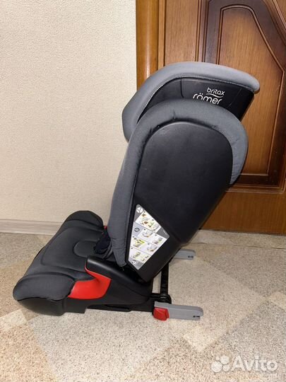 Автокресло romer kidfix xp 15-36 в идеале