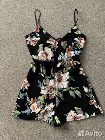 Комбинезон с шортами boohoo