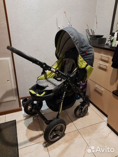 Коляска 2 в 1 Adbor Zipp Yellow