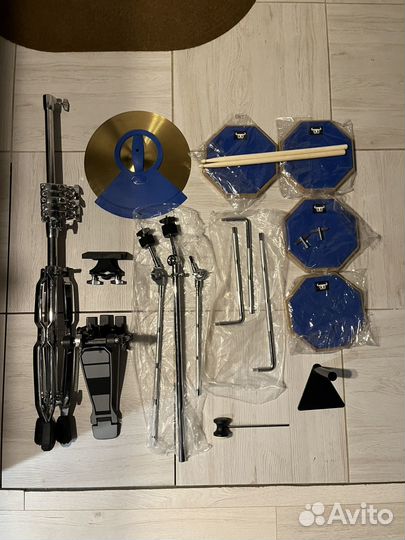 Ударная установка тренировочная