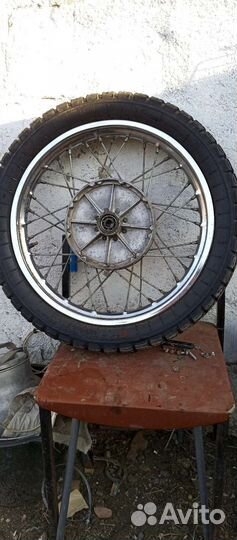 Колесо в сборе на мотоцикл иж 5