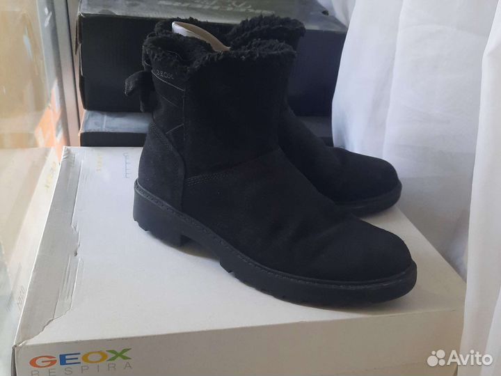 Полуботинки демисезонные geox 36р 23см