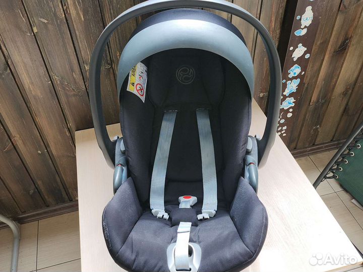 Автокресло cybex cloud z i size