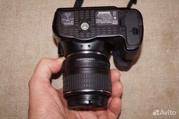 Nikon D3400 kit 23600 кадров + сумка Доставка