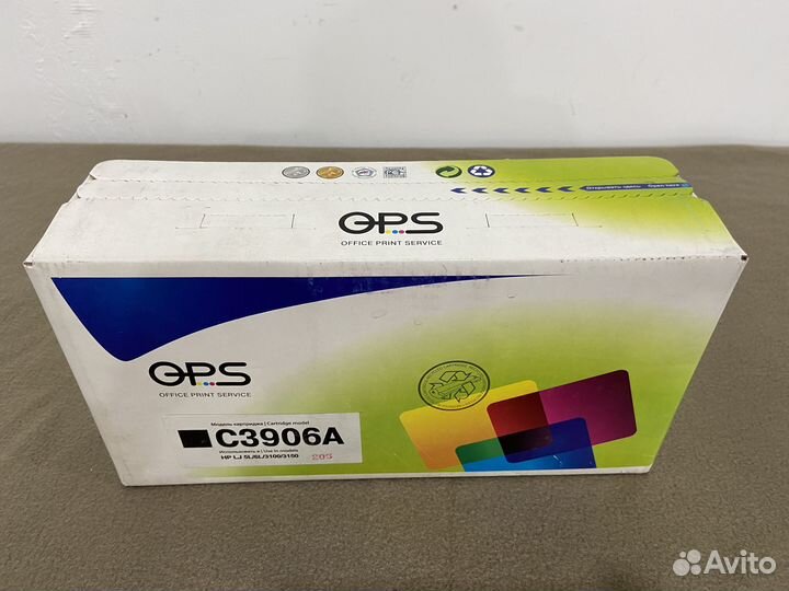 Картриджи новые для мфу HP/Samsung 2 шт